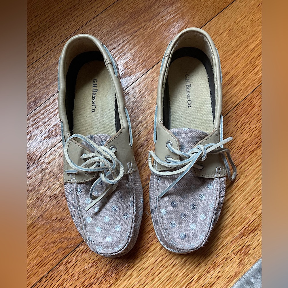 G.H. Bass Women’s Boat Shoes size 6.5